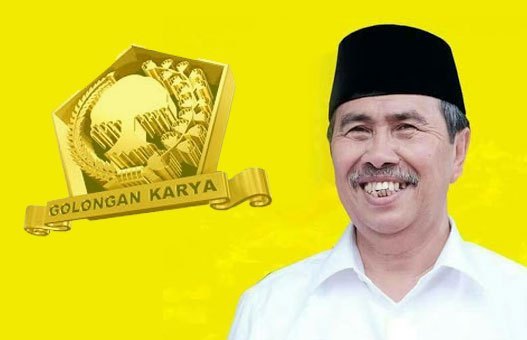 Syamsuar Kembali Pimpin Golkar Siak, Ini Tanggapan Loyalis Andi Rachman 